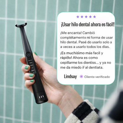 Purefloss™: Hilo Dental Eléctrico