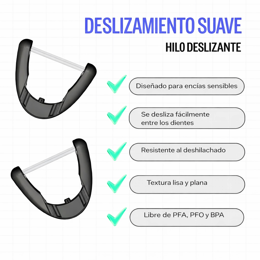 Purefloss™ | Hilo Dental Eléctrico Sónico