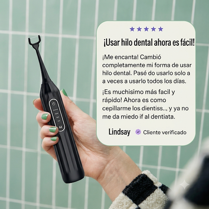 Purefloss™ | Hilo Dental Eléctrico Sónico